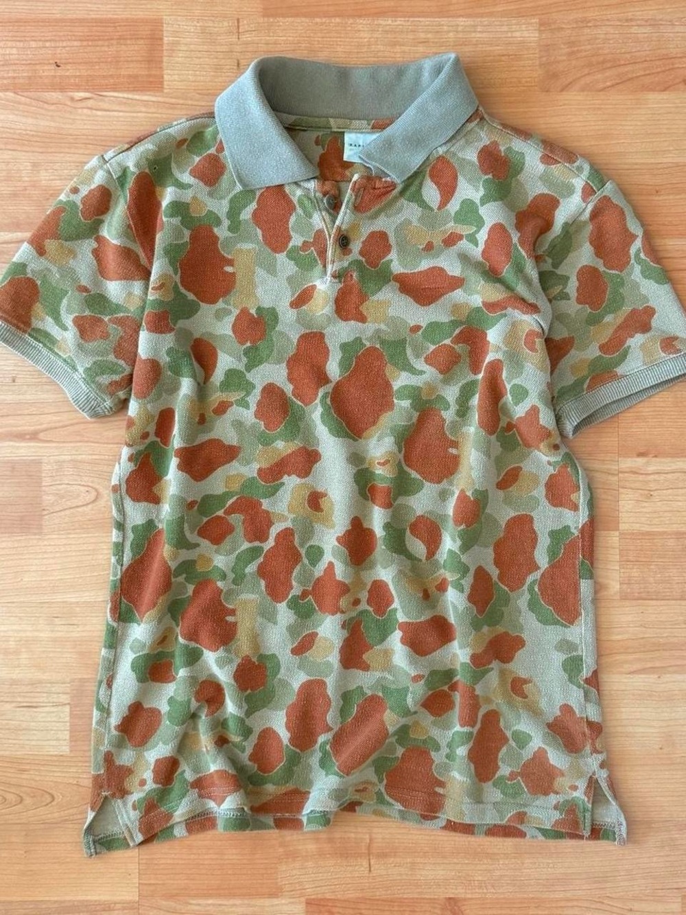 Kapital Camo Polo (Japan Exclusive)